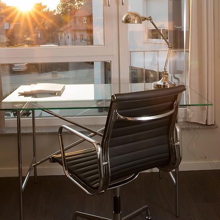 Logis First Class Business Suites Renningen Kültér fotó