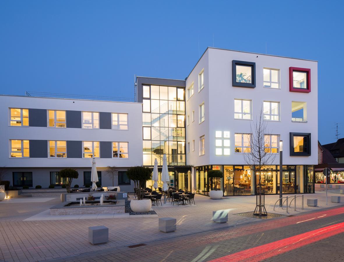 Logis First Class Business Suites Renningen Kültér fotó
