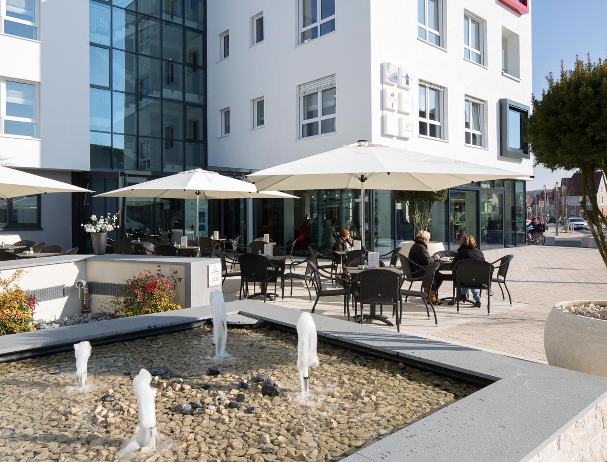 Logis First Class Business Suites Renningen Kültér fotó